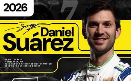 Daniel Suárez es nuevo piloto de Spire Motorsports; seguirá en Nascar Cup Series