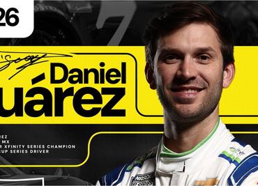 Daniel Suárez es nuevo piloto de Spire Motorsports; seguirá en Nascar Cup Series