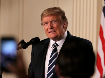 Las incongruencias de Trump sobre su veto migratorio