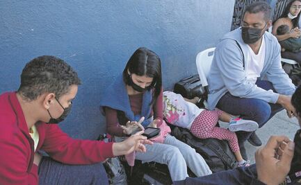 Arriban por vía aérea migrantes sudamericanos a Tijuana