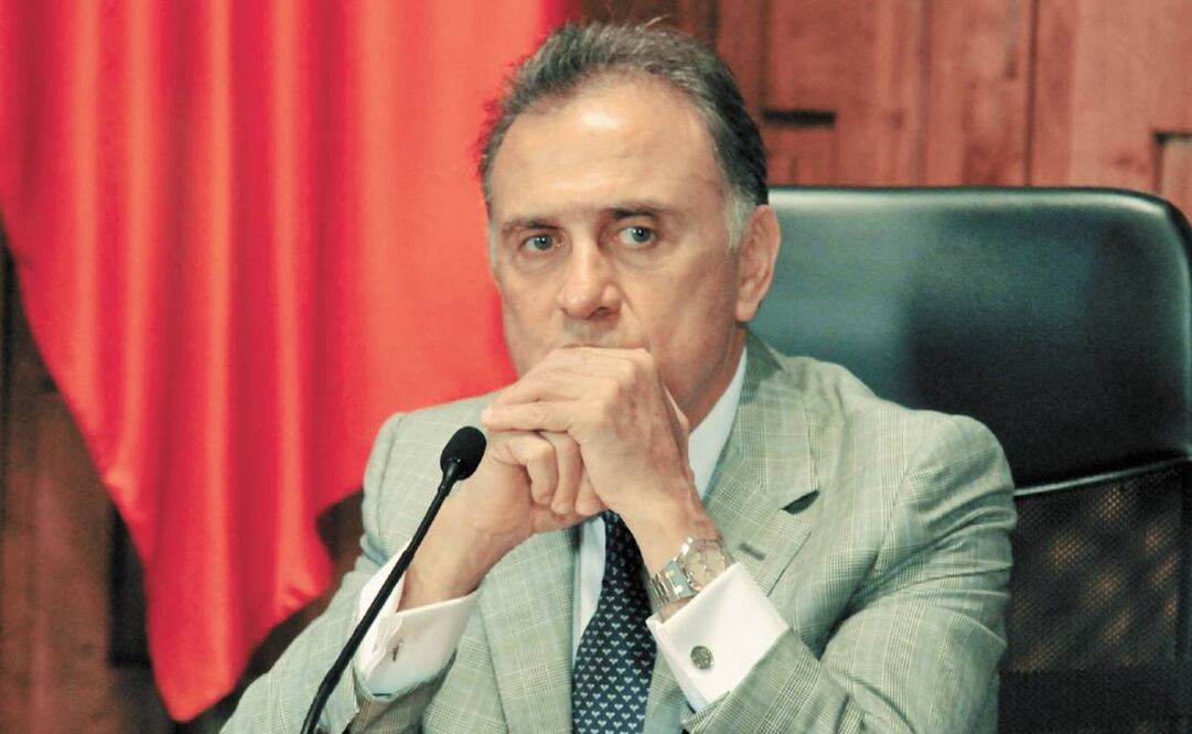 Miguel Ángel Yunes Linares. Foto: Tomada de redes
