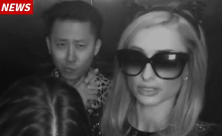 Paris Hilton, atrapada en un elevador en China
