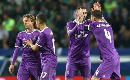 Real Madrid gana y califica a octavos de final
