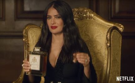 Producción de Salma Hayek llegará en septiembre a Netflix
