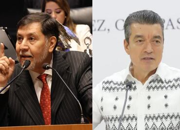 Noroña llama “cretino” a Rutilio Escandón por defender condiciones de Alligator Alcatraz; condena actitud “servil” ante EU