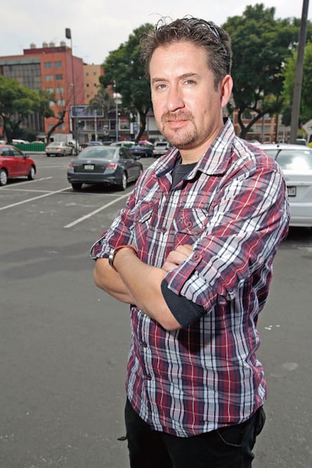 Antonio González tenía siete años cuando el primer terremoto del 19 de septiembre sacudió el edificio donde vivía con su familia. Recuerda que aún así fue a la escuela (LUIS CORTÉS. EL UNIVERSAL)