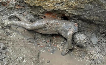 Rescatan 24 estatuas de bronce en el centro de Italia