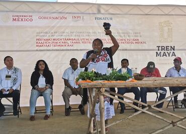 Arrancan asambleas informativas en Q. Roo sobre megaproyecto Tren Maya