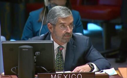 México pide ante la ONU que se garantice el acceso a la ayuda humanitaria en Afganistán