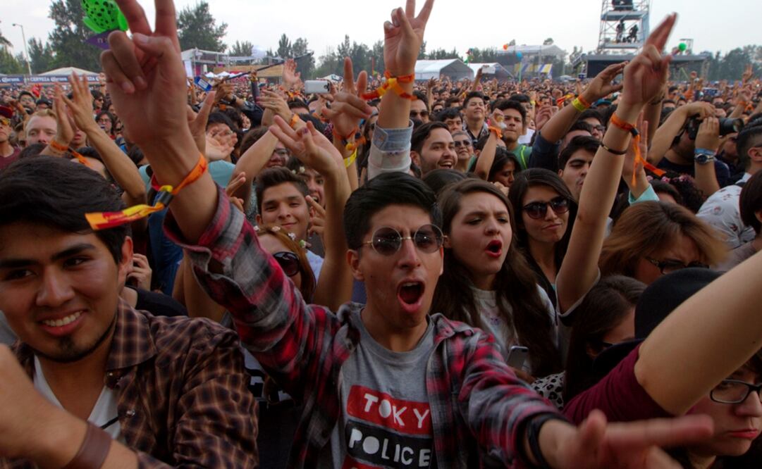 The famous festival has gathered over 200 music bands and 300 thousand people in previous editions, offering a unique and unforgettable experience - Photo: Nicolas Tavira/Notimex