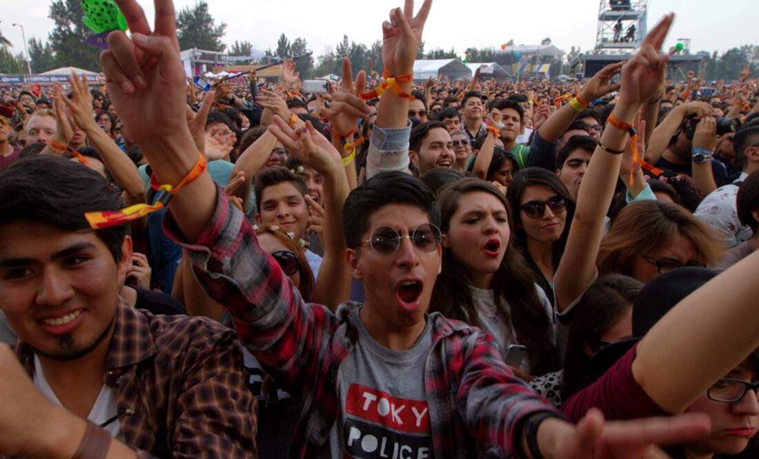The famous festival has gathered over 200 music bands and 300 thousand people in previous editions, offering a unique and unforgettable experience - Photo: Nicolas Tavira/Notimex