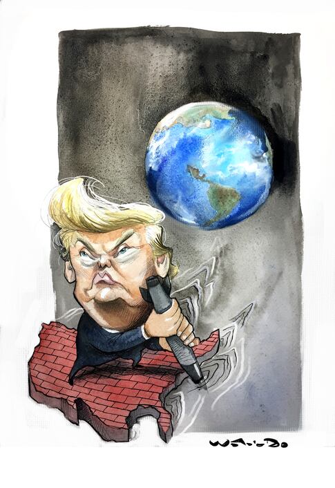 Alejándose del mundo