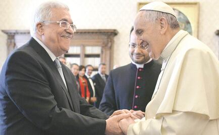 El Papa quiere que Abbas sea "ángel de la paz" 
