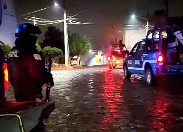 Presuntos roba autos balean a policías de Culiacán en dos hechos distintos; agresores huyen