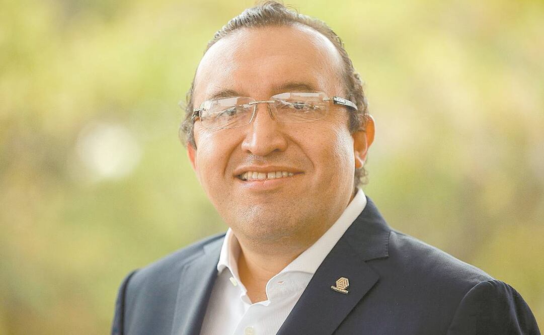 Armando Zúñiga Salinas, nuevo titular de la Coparmex CDMX, ve necesario reducir los contagios por Covid-19 en la capital. Foto: ESPECIAL