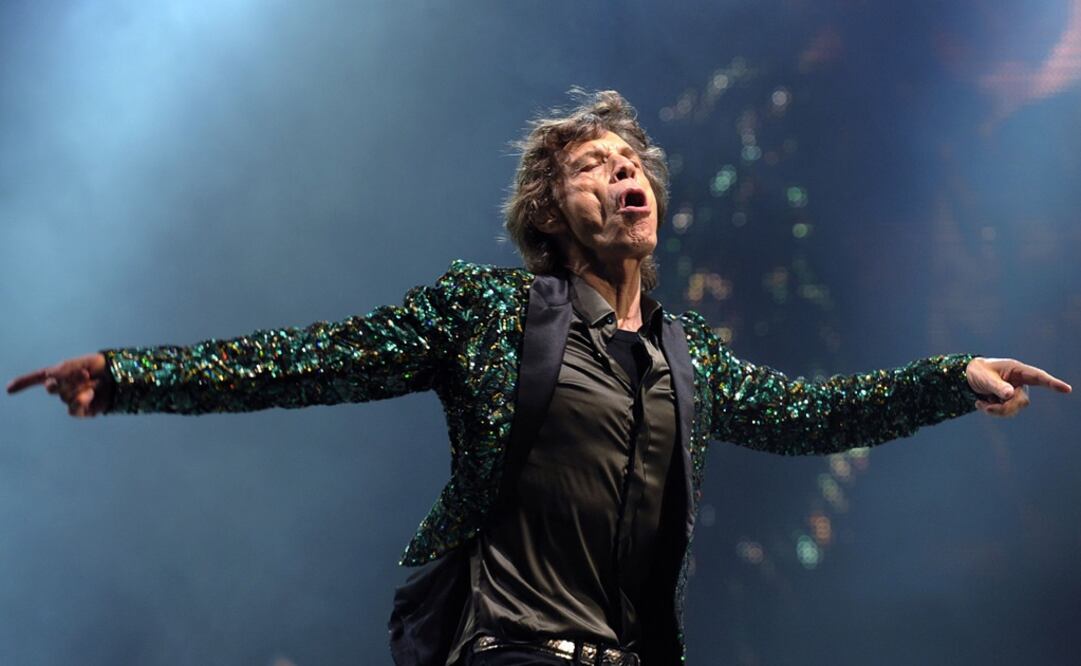 Mick Jagger. Foto: Archivo