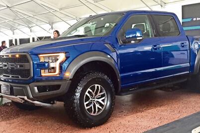 Ford aumenta oferta en pick ups con modelo Raptor 2017 