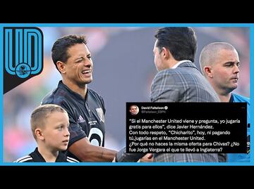 David Faitelson arremete contra Javier Hernández: Ni pagando tú, llegas al Manchester United