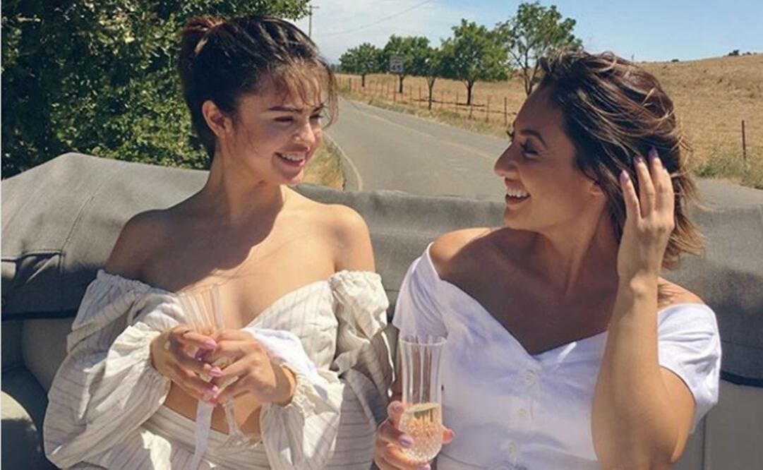 Así se veían en 2017. Foto: Instagram