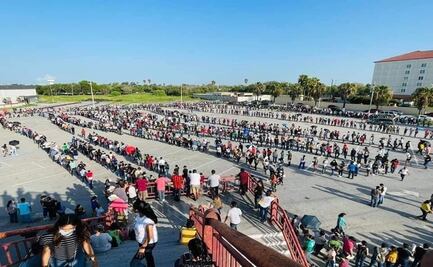 Jóvenes tamaulipecos rompen récord en vacunación contra Covid-19