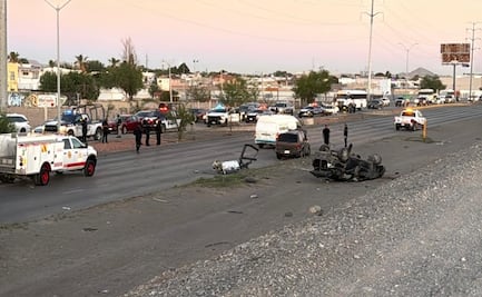 Persecución en Ciudad Juárez termina en volcadura y muerte; entre las víctimas, una agente estatal y un civil
