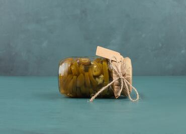 Receta de chiles en escabeche fácil de hacer en minutos