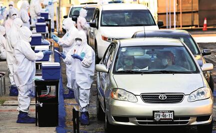 Casos de Covid-19 registrados en México al 24 de junio, estado por estado