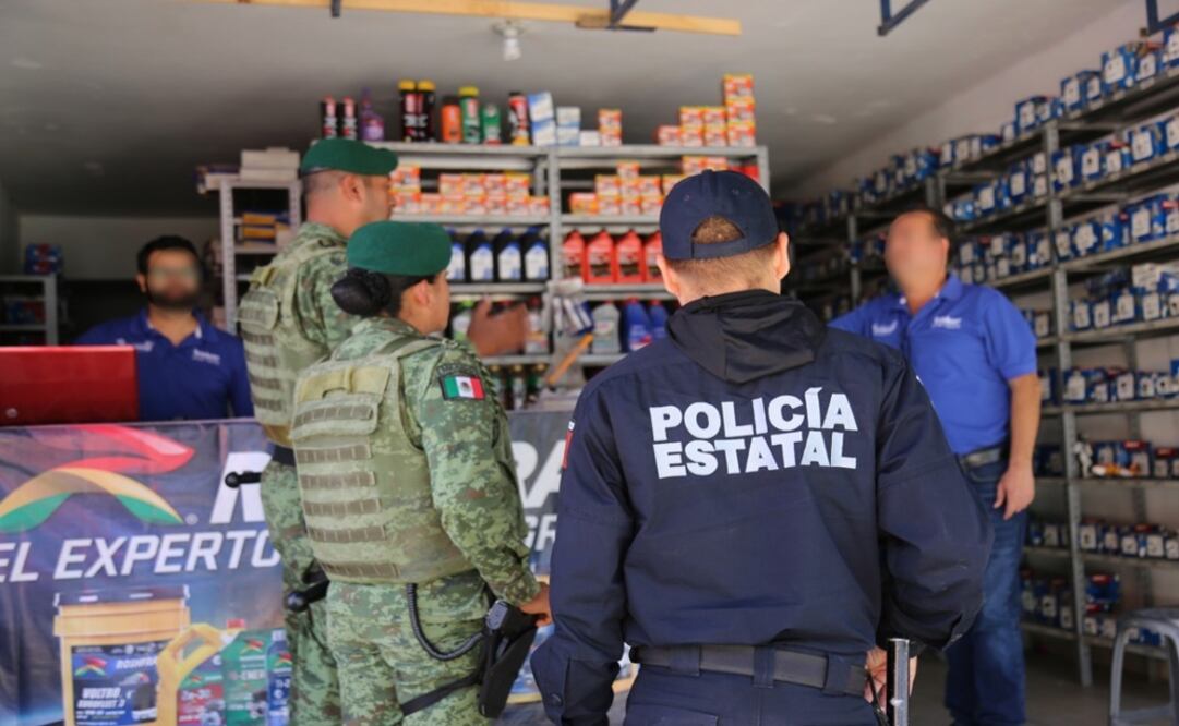 La nueva estrategia que se desarrolla, con respaldo de la Gendarmería de la Policía Federal. Foto: Secretaría de Seguridad Pública del Estado