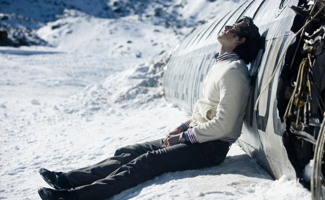 “La sociedad de la nieve” retrata la tragedia de los Andes. Foto: Cortesía