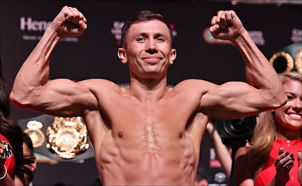 Gennady Golovkin no le pierde la pista al Canelo