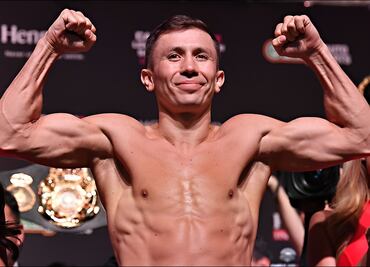 Gennady Golovkin no le pierde la pista al Canelo