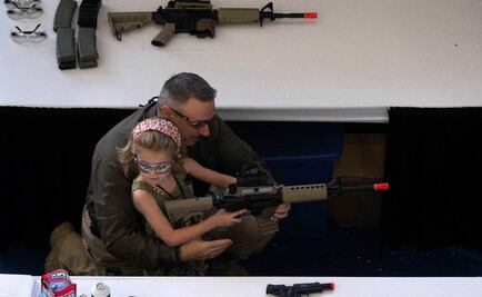 EU: Padre dispara por accidente contra su hija