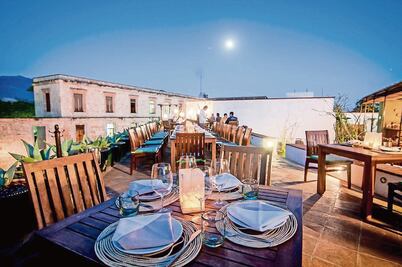 Reinterpretan la cocina oaxaqueña