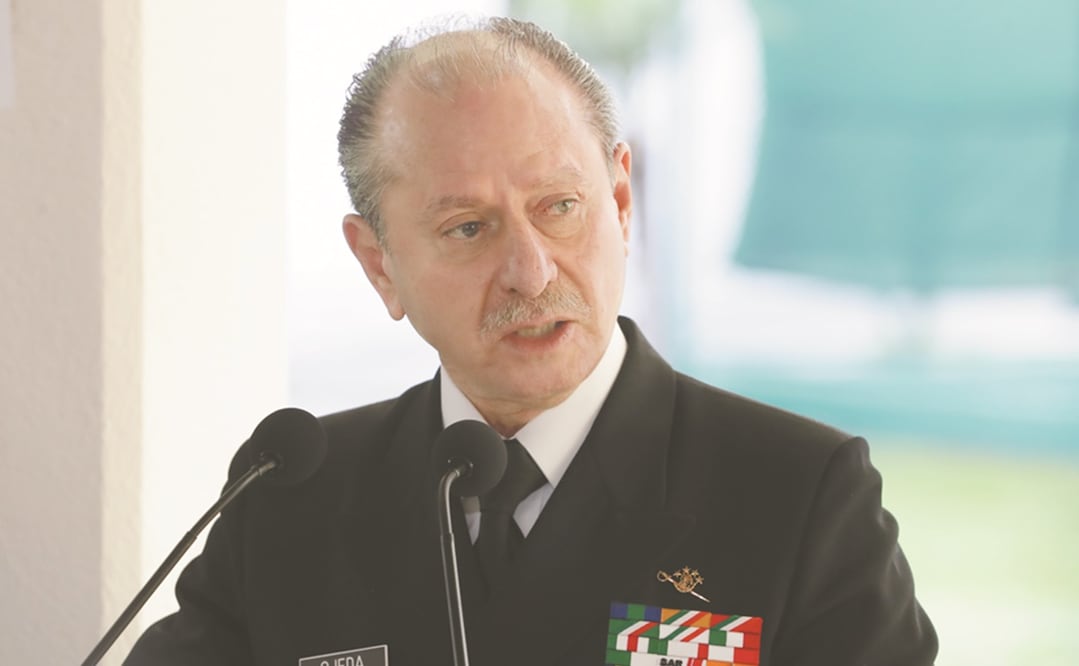 Rafael Ojeda dijo que los navales, como operadores del sistema de justicia penal, deben entender su funcionamiento. Foto: ARCHIVO EL UNIVERSAL