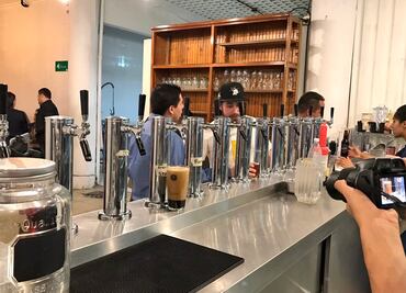 El Turibús festeja el Día Mundial de la Cerveza