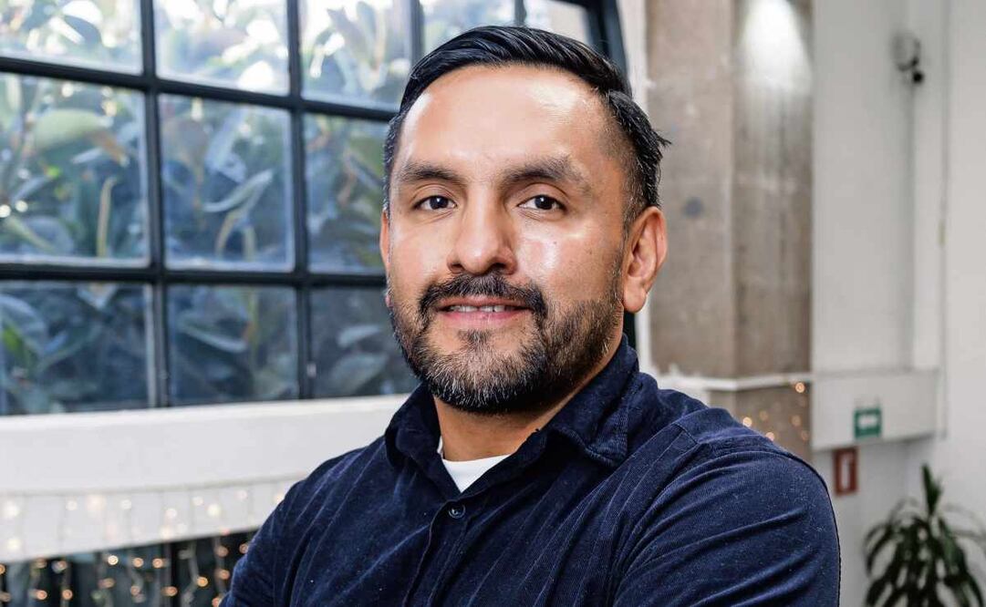 Entrevista con Abraham Carro Toledo. Foto: Yaretzy M. Osnaya