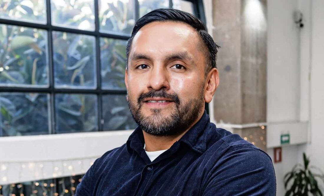 Entrevista con Abraham Carro Toledo. Foto: Yaretzy M. Osnaya