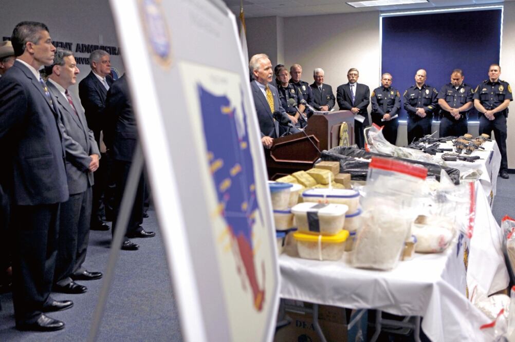 Autoridades estadounidenses han detectado en California la presencia de 'La Familia Michoacana. Foto: ARCHIVO. EL UNIVERSAL