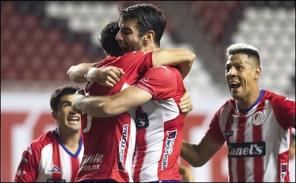 Atlético de San Luis derrotó a Xolos