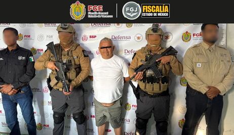 Operación Restitución: Cae dirigente de organización dedicada al despojo de inmuebles y extorsión en Edomex; ya fue ingresado a penal 