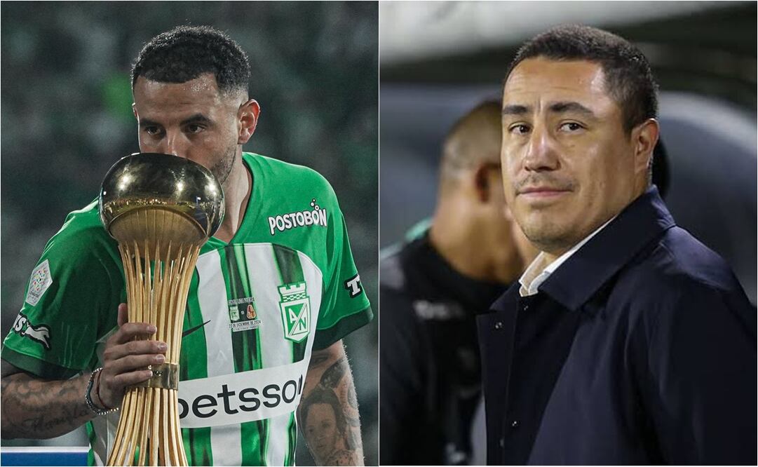 FOTO: ESPECIAL - Edwin Cardona dedica emotivas palabras a Efraín Juárez