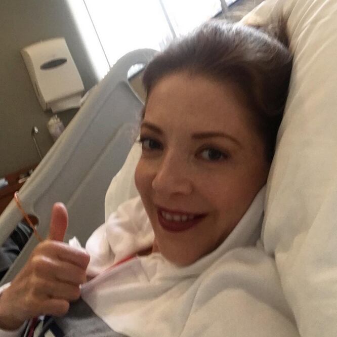 En la foto: Edith González (TOMADA DE INSTAGRAM)