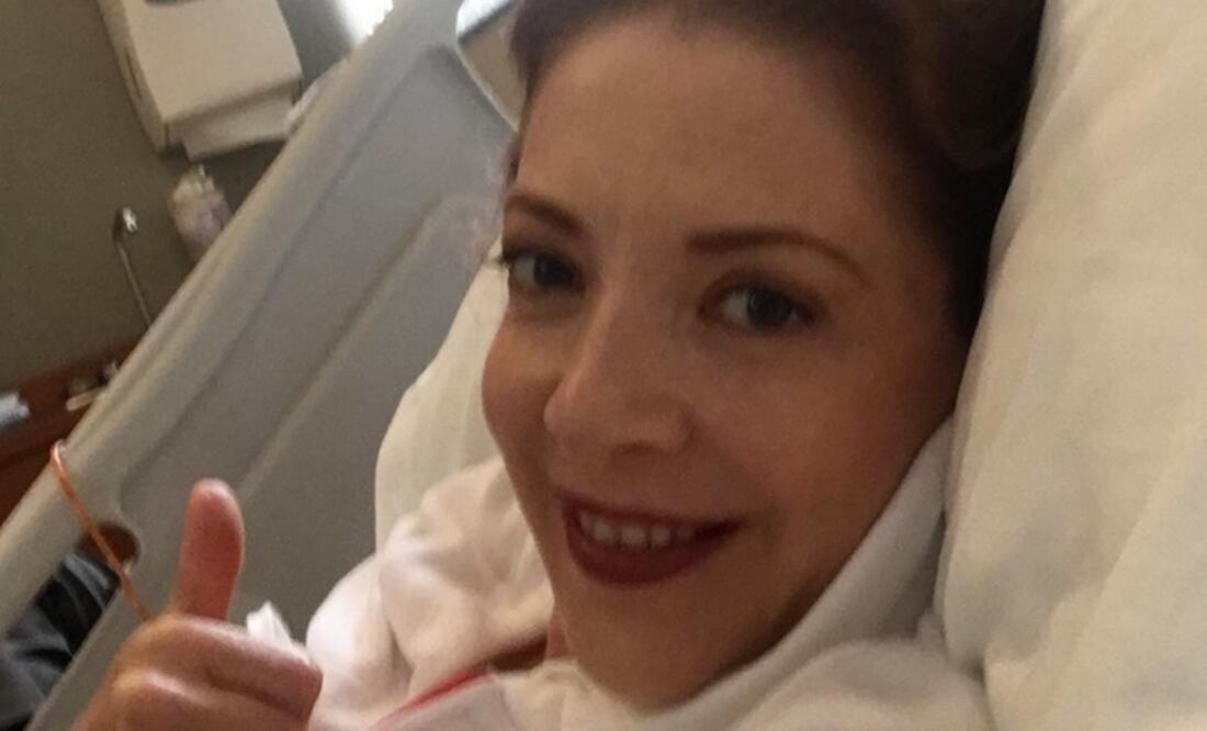 En la foto: Edith González (TOMADA DE INSTAGRAM)