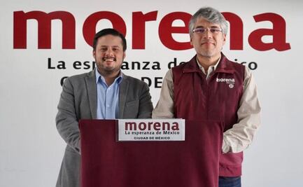 “Estamos listos para dar el siguiente paso", dice Sebastián Ramírez al tomar riendas de Morena en CDMX