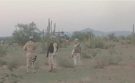 Enfrentamiento en Caborca, Sonora, deja dos muertos y cuatro heridos 