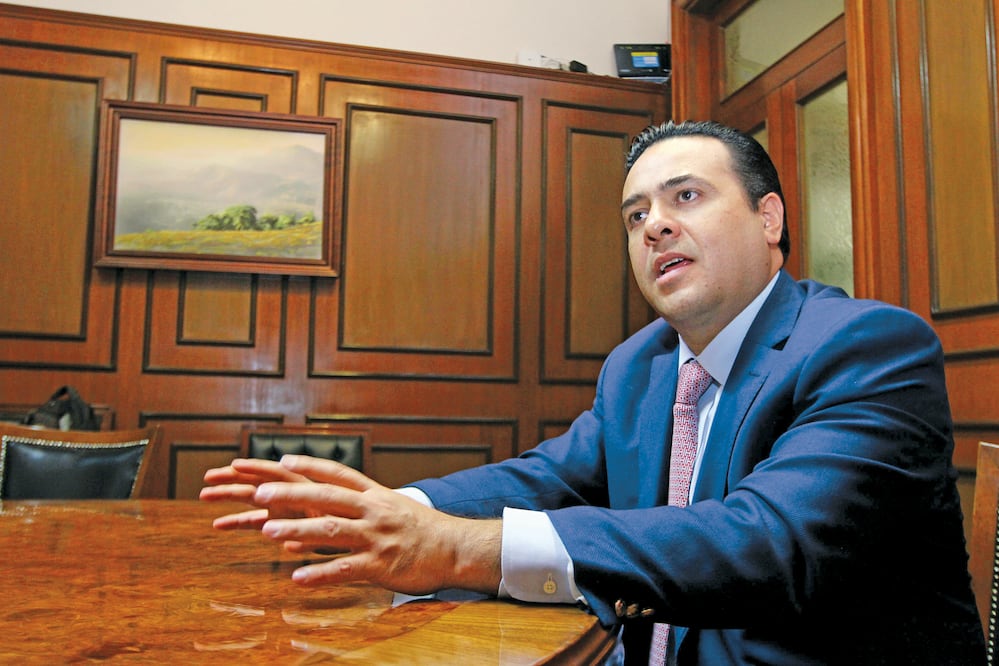 En la foto: Luis Bernardo Nava, nuevo presidente municipal del ayuntamiento de Querétaro (Archivo/El Universal)