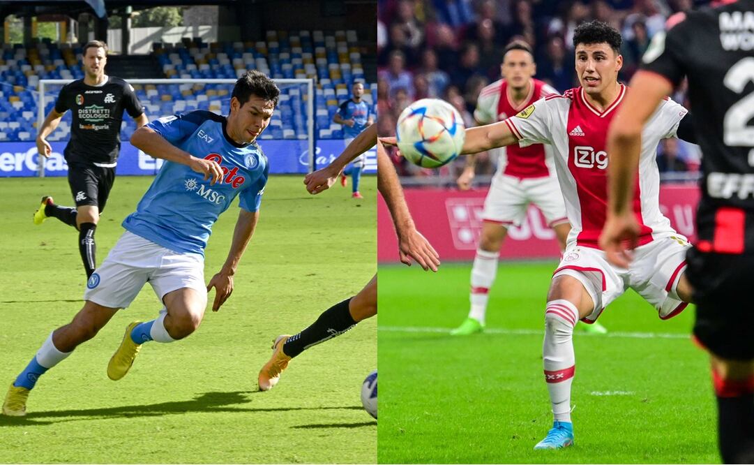 Buena jornada para los futbolistas mexicanos en Europa / Foto: Especiales