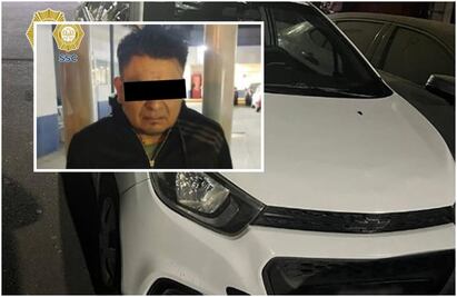 Cae hombre relacionado con banda de goteras que drogan y roban a sus víctimas en la CDMX