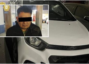 Cae hombre relacionado con banda de goteras que drogan y roban a sus víctimas en la CDMX