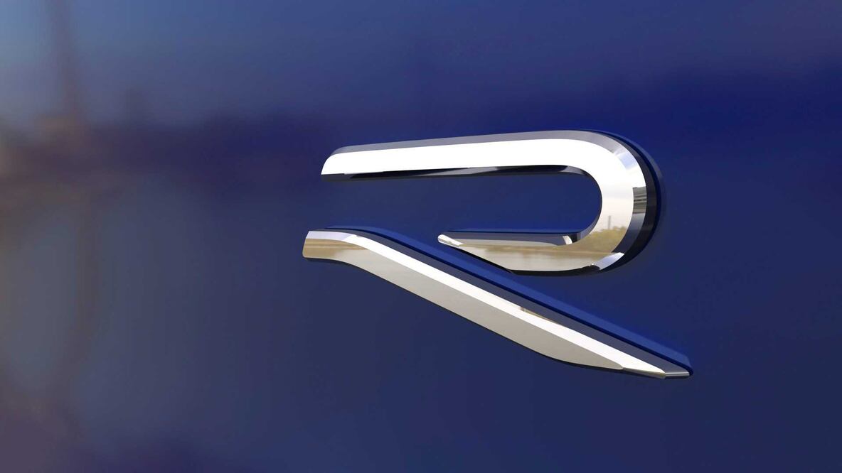 Volkswagen renueva el logo de su línea R